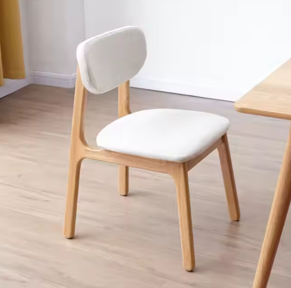 Modern Dining Chair Fabric Upholstered Restaurant Chairs