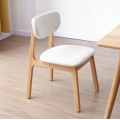 Modern Dining Chair Fabric Upholstered Restaurant Chairs