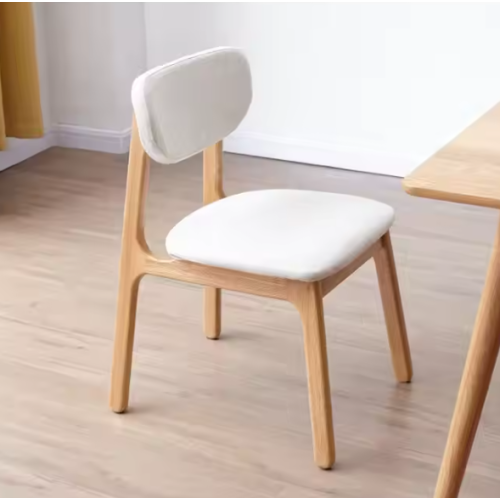 Modern Dining Chair Fabric Upholstered Restaurant Chairs