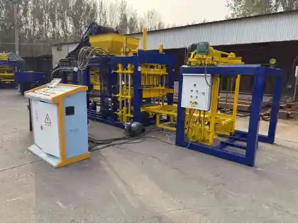 High-Precision Automated Brick Production Equipment