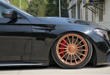 Mercedes-Benz E-Class W213 GT Iron Fenders Upgrade