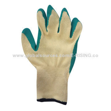Latex Coated Gloves, Cotton Liner, ACTP, 3132