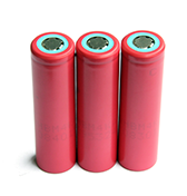 underwater flashlight battery Sanyo UR18650F