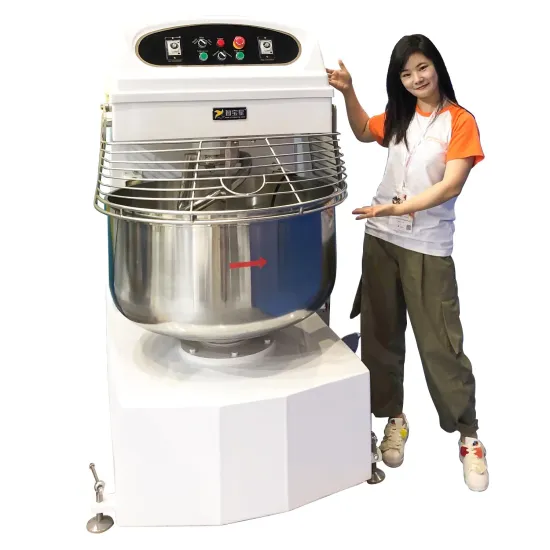 20kg 25kg 30kg 50kg 75kg 100kg 150kg 200kg Capacity Horizontal Industrial Flour Dough Mixer for Bakery Food Bread Pizza