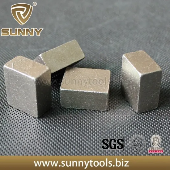 Professional diamond Big Segment for Marble diamond cutting tools
