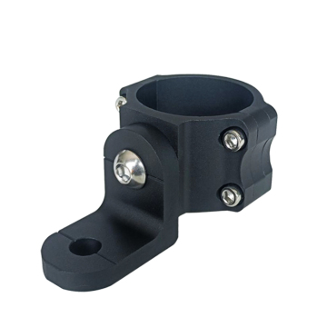 N2 UTV Whip Light Mount - Aluminum Alloy 360° Adjustable Bracket for 1.625"-2" Roll Cage Bars