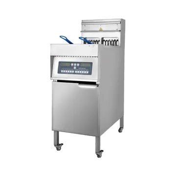 Commercial Vertical Computer Version Fryer for Restaurant Snack Bar