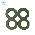 Ensemble de panneaux latéraux bimétalliques verts OEM