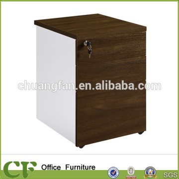 CF-S10103 Office desk side wooden cabinet drawer