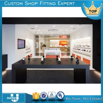 Cell phone stand & retailer table