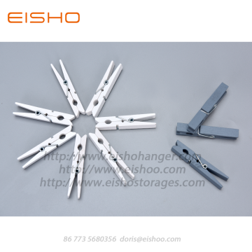 EISHO Sturdy Natural Clothespins de madera Clavijas de ropa