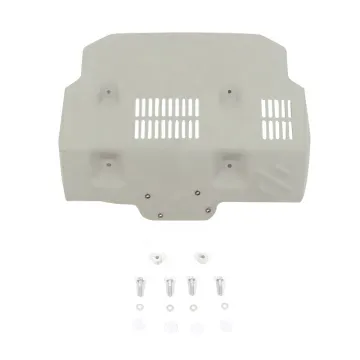 Aluminum Underbody Skid Plate Engine Cover Fit for Toyota 4Runner TRD 2016-2019