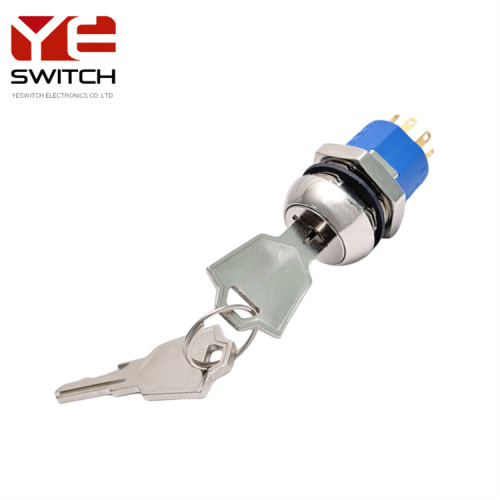 Yeswitch 19mm IPX5 S2015 Công tắc khóa chống Vandal