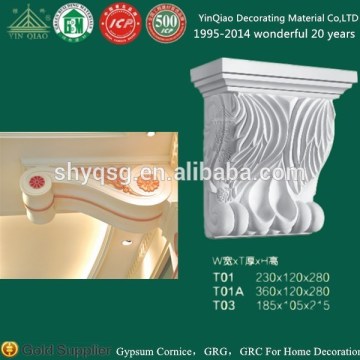 Gypsum Corbels/Plastic Corbels