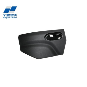 Elegant Left Panel Design for HVAC Control Units