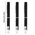 3Pcs Green/Blue/Red Laser Pen Powerful Laser Pointer Presenter Remote Lazer Hunting Laser Bore Sighter With Battery