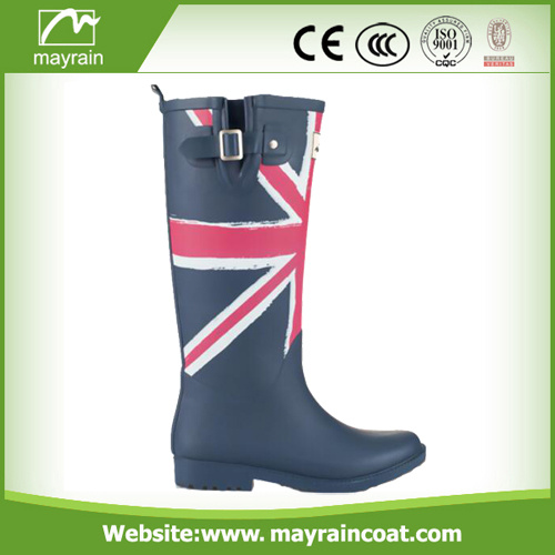 Women's Mid Calf Waterproof Rainboots