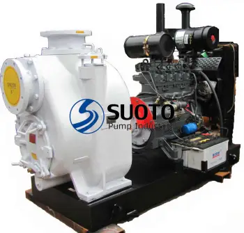 Diesel Engine Drive Trash Pump
