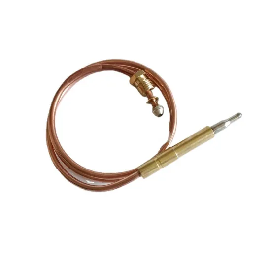 Universal Gas Oven Thermocouple Replacement: 600 mm, 24\" Tail Thread 11/32-32UNS for Gas Water Heaters