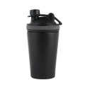 Großhandel 500 ml Edelstahl Ein -Wand -Protein Fitnessstudio Shaker Flasche