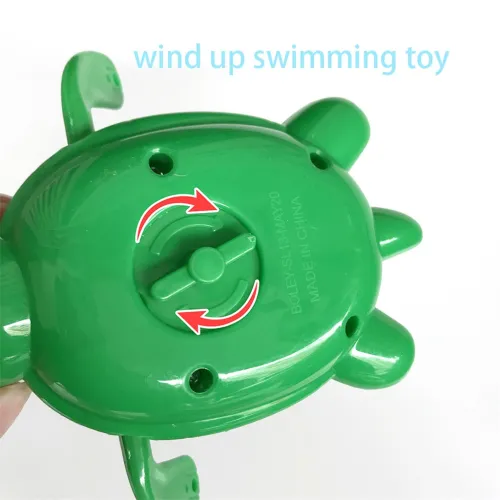 Children's Wind Up Sea Animals Toddler And Baby Bath Toys - Bathtub