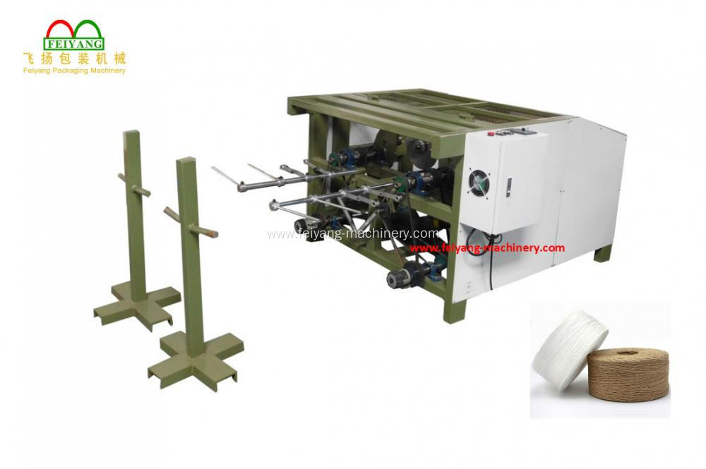 Colorful Kraft Paper Rope Making Machinery