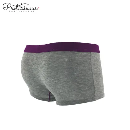 Stretch mens trunk underwear men boxer underwear