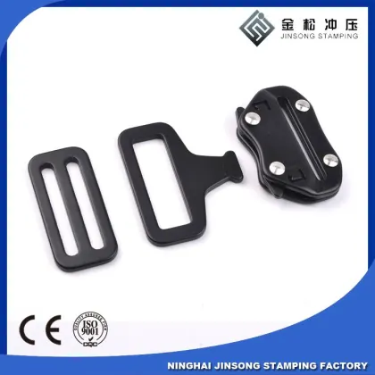 fashion round pin belt buckle