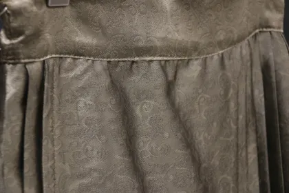 Heritage Silk Floral Vine Mamian Skirt