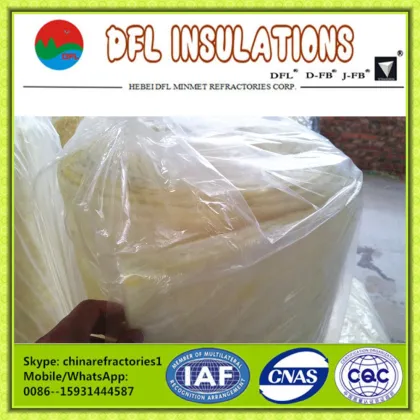 Insulation Glass Wool Felt Glass Wool Plants for Wall Insulation