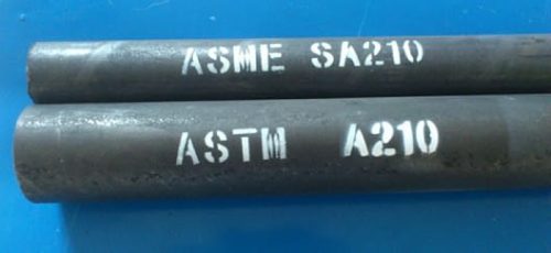 ASTM A210 غلاية الفولاذ الكربوني غير الملحوم وأنابيب التسخين الفائق