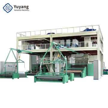 SSS Nonwoven Machine High Quality