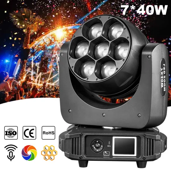 3in1 Moving Head Pixel Zoom Bar Magic Ball Stage Beam Lights LED Disco Light