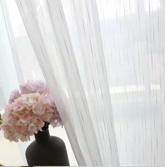 Wholesale Custom Sheer Curtains for Living Room Décor