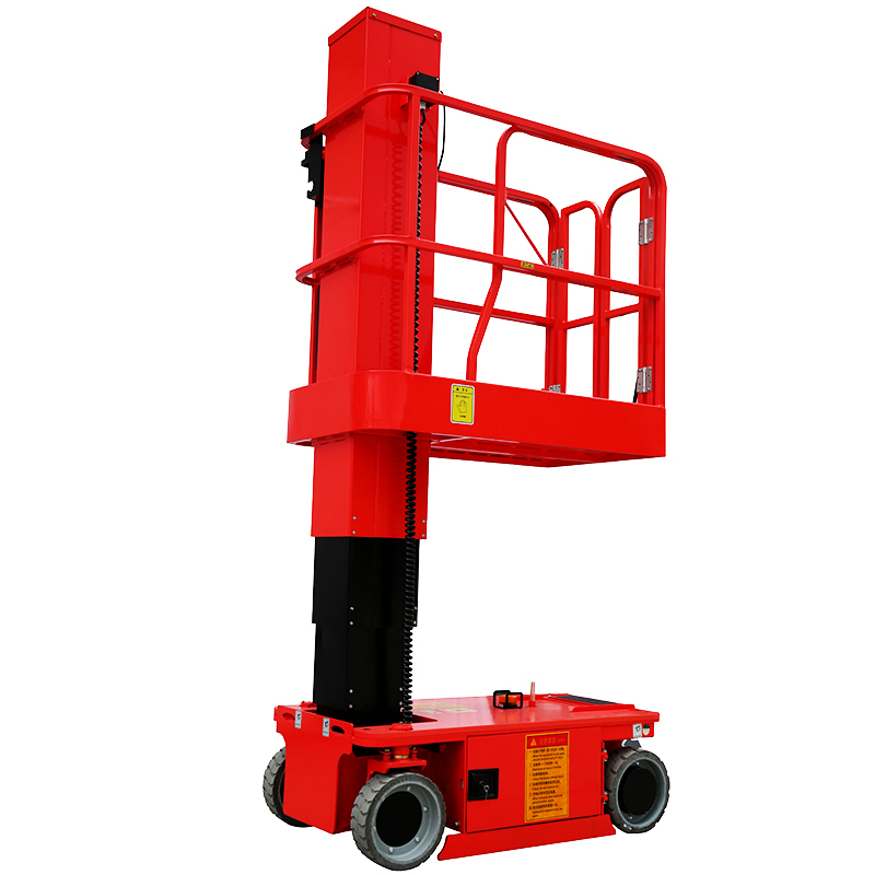 Self Propelled Telescopic Mobile Lift Platform - Vertical Goods Lift