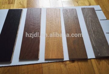 Engineered Rubber wood/Hevea flooring 9.5/1.5*127*300-1200mm ABCD grade Handscraped+Brushed surface