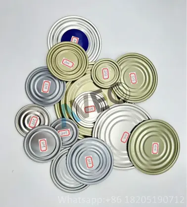 Food can Beverage can Lids