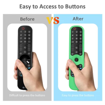 LG AN-MR21GA, AN-MR22GA, AN-MR23GA Full Protective Silicone TV Remote Control Cover