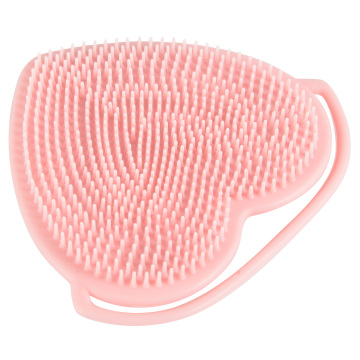 Double-Sided Heart-Shaped Silicone Facial Cleaning Brush: Your Ultimate Skincare Tool