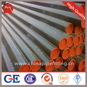 Exchange heat steel pipe