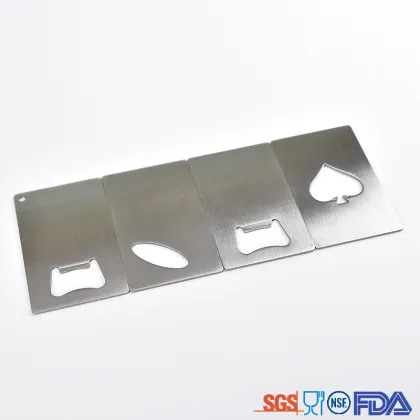 OEM customized simple Stainless steel beer opener