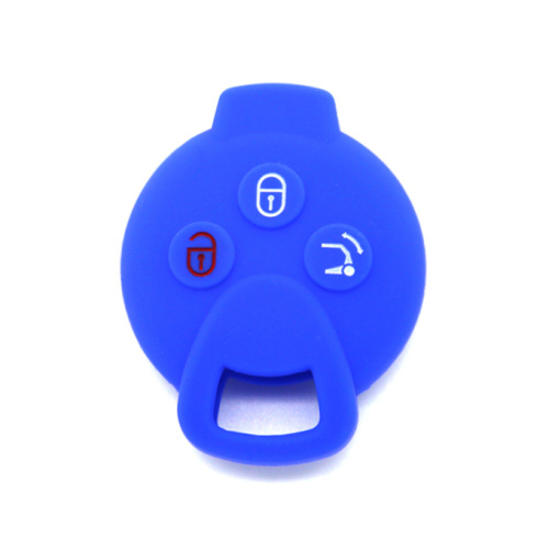 Benz smart fortwo personalized silicon car key cover