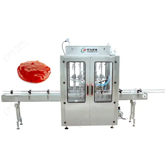 Automatic Piston Paste Filler Cosmetic Cream Filling Machine