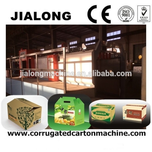 multifunctional carton box full automatic die cutting and creasing machine corrugated box packaging machinery