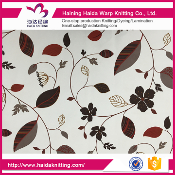 Velour Fabric Digital Printed Fabric