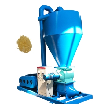 Portable Coal Ash and Wheat Pneumatic Conveying System for Loading and Unloading