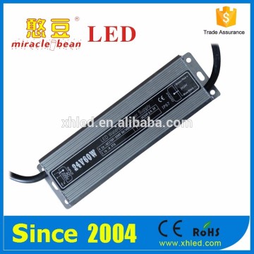 Ripple Less than 200mV Metal Shell 2 Years Warranty Waterproof 60W 120vac to 24vdc Power Supply