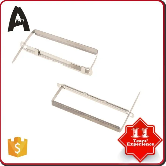 The best choice factory supply metal-clip file folder