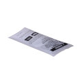 Resealable Matte Aluminum Foil Three Side Seal Bag