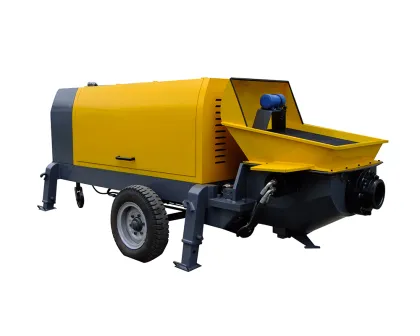 Portable Hydraulic Concrete conveying transport pump